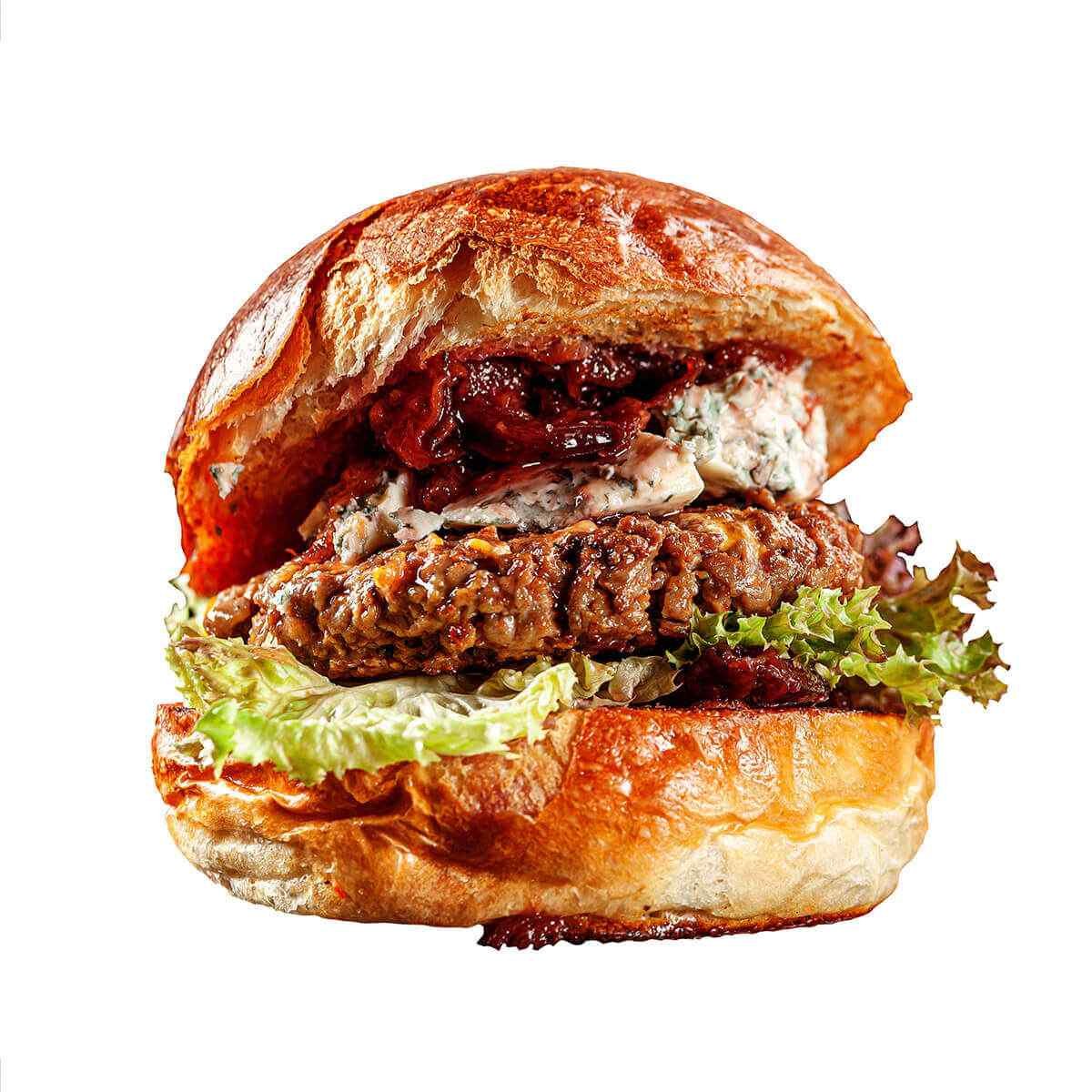 CrazyBeefTuna Burger - Image 4