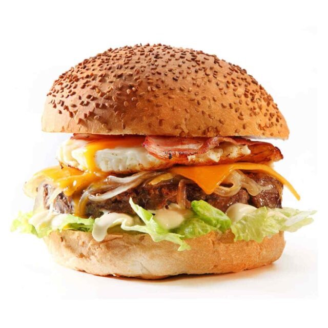 CrazyBeefTuna Burger